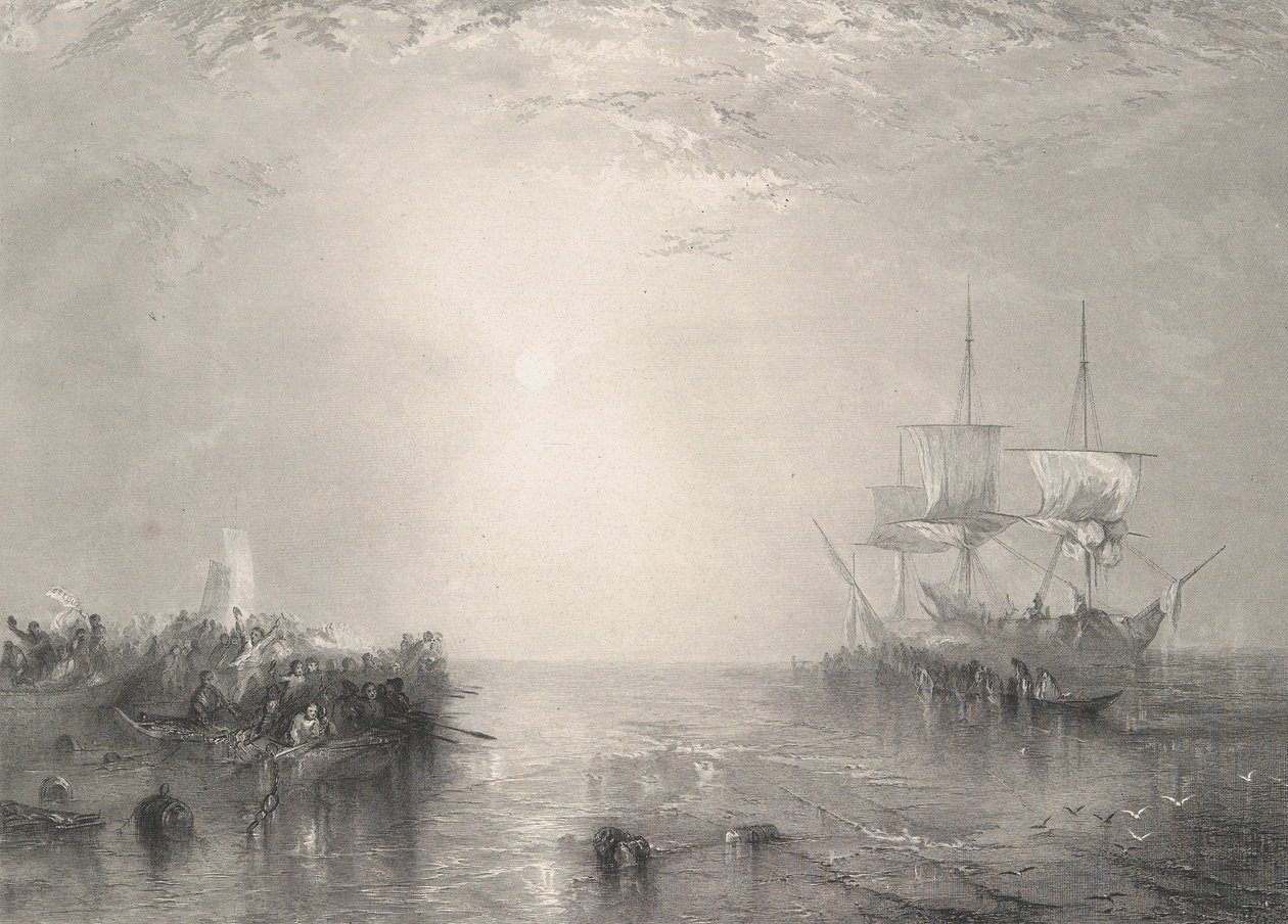 Valaanpyytäjät, 1879-80. tekijältä Robert Brandard