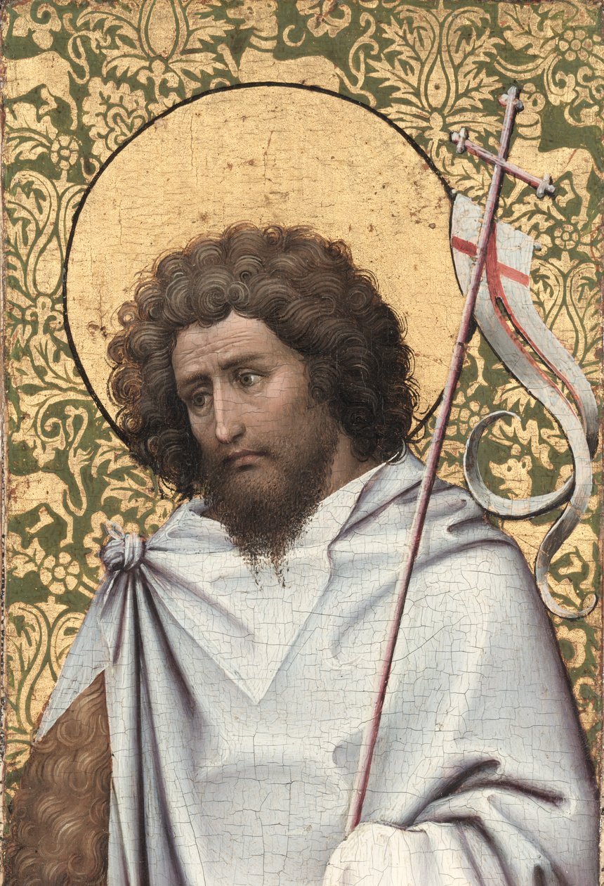 Johannes Kastaja tekijältä Robert Campin
