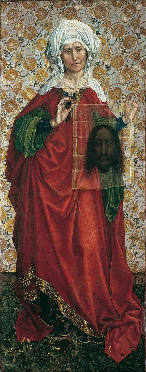 Flémalle-paneelit: Saint Veronica tekijältä Robert Campin