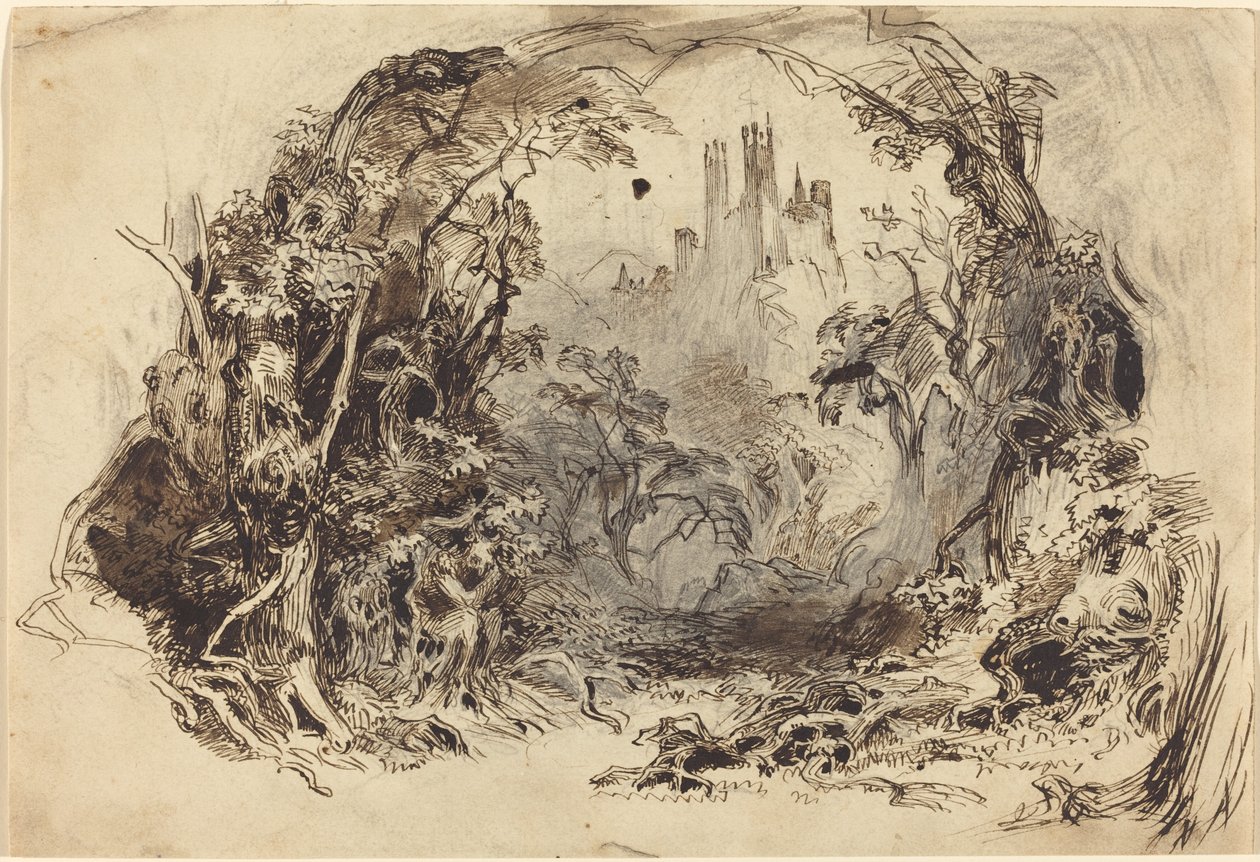 Castle On A Hill (Sety "Sleeping Beauty and the Beast"?) tekijältä Robert Caney
