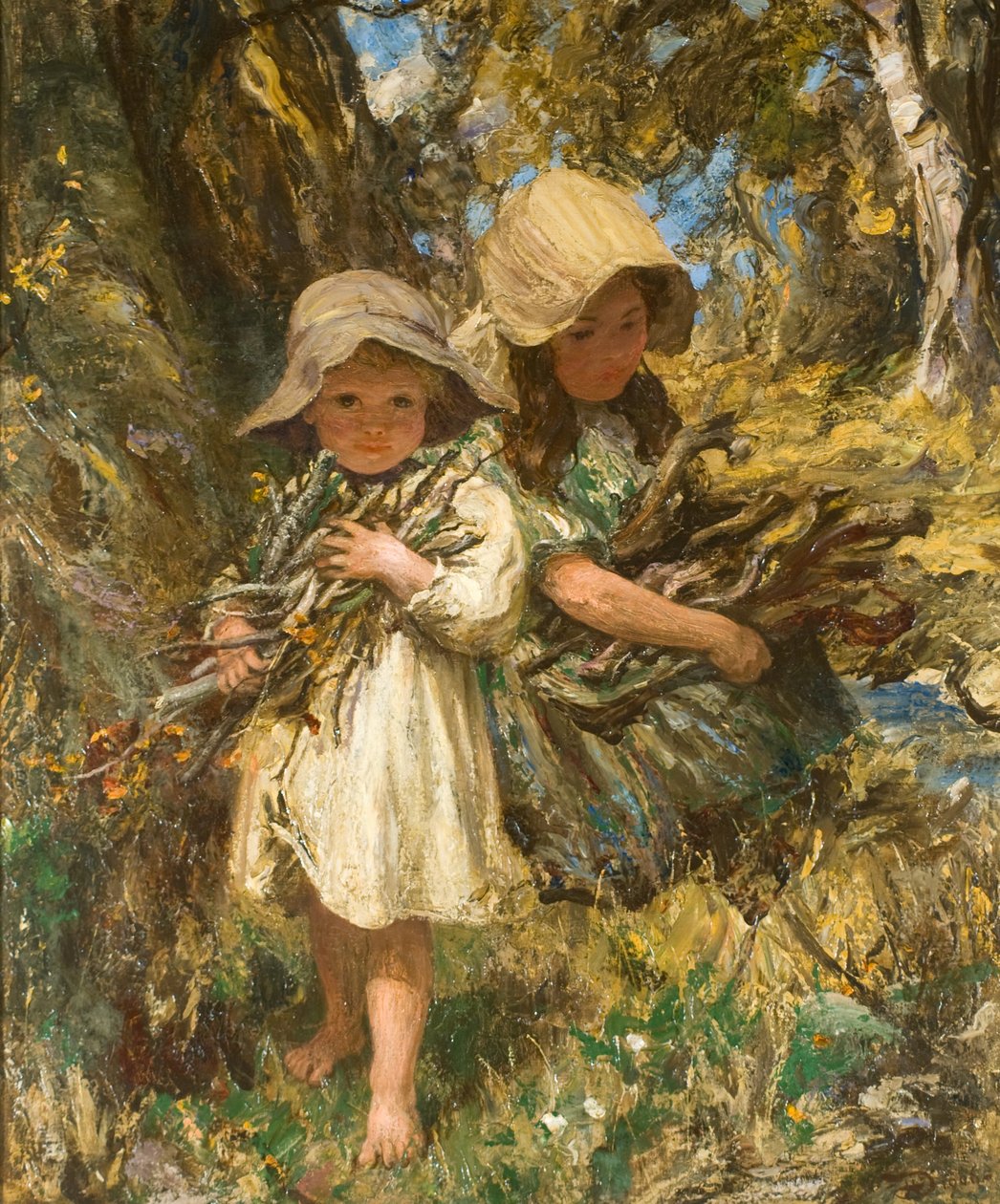 Woodland Gleaners tekijältä Robert Carrick