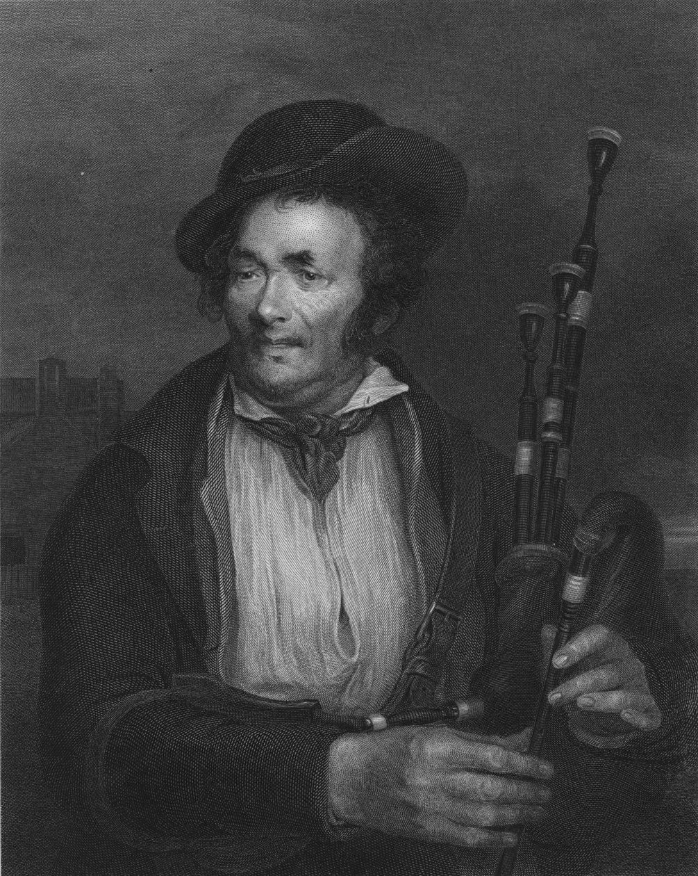 Säkkipilli, c1845 tekijältä Robert Charles Bell
