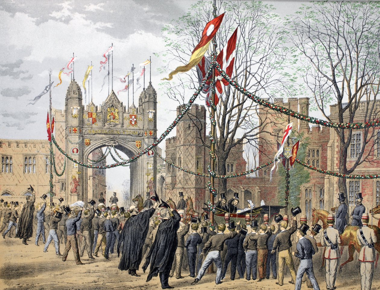 Eton Schools and the Boy