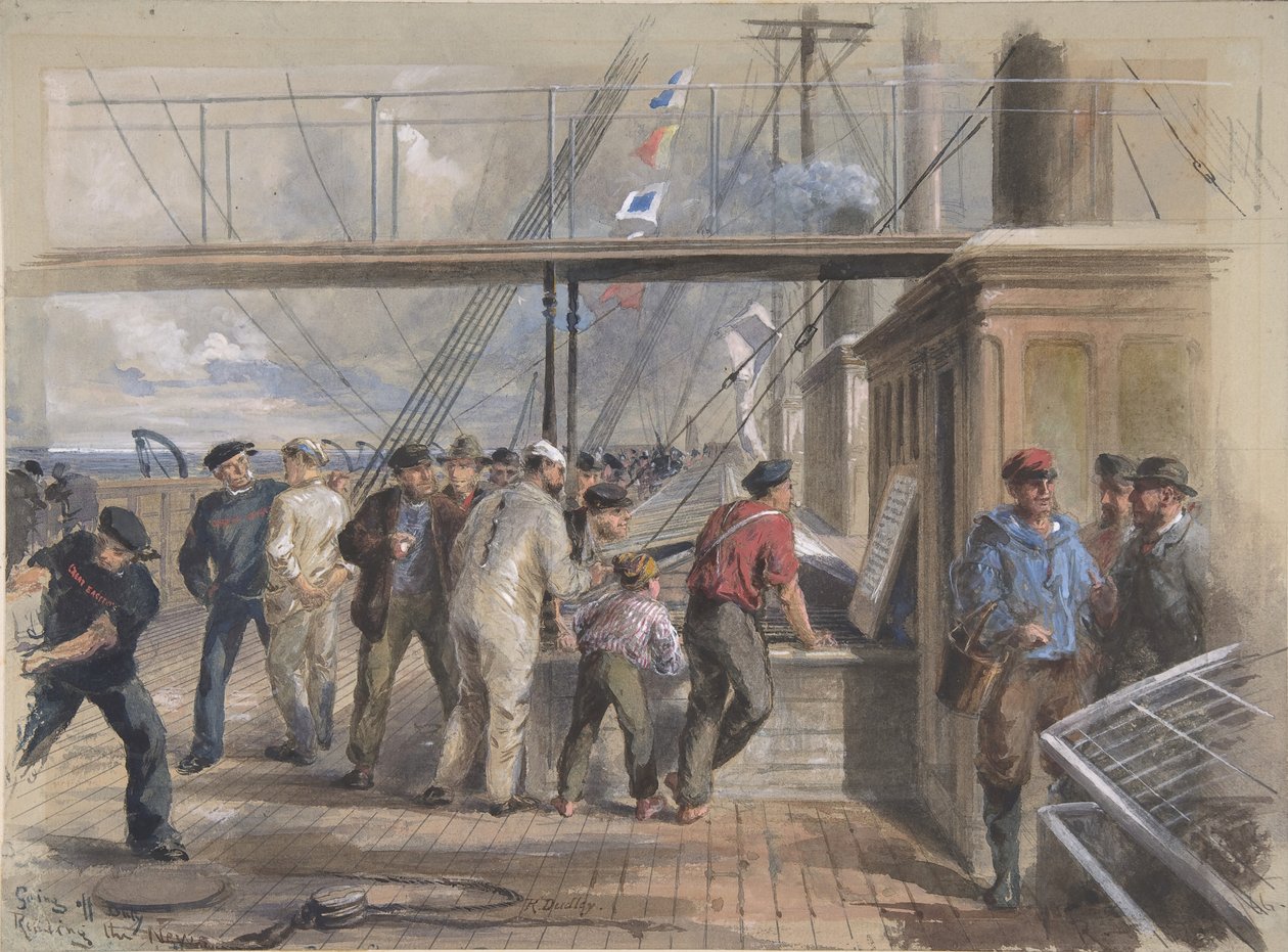 Atlantin kaapelin kautta vastaanotetut uutiset kaikista maailman osista jne., 1866. tekijältä Robert Charles Dudley