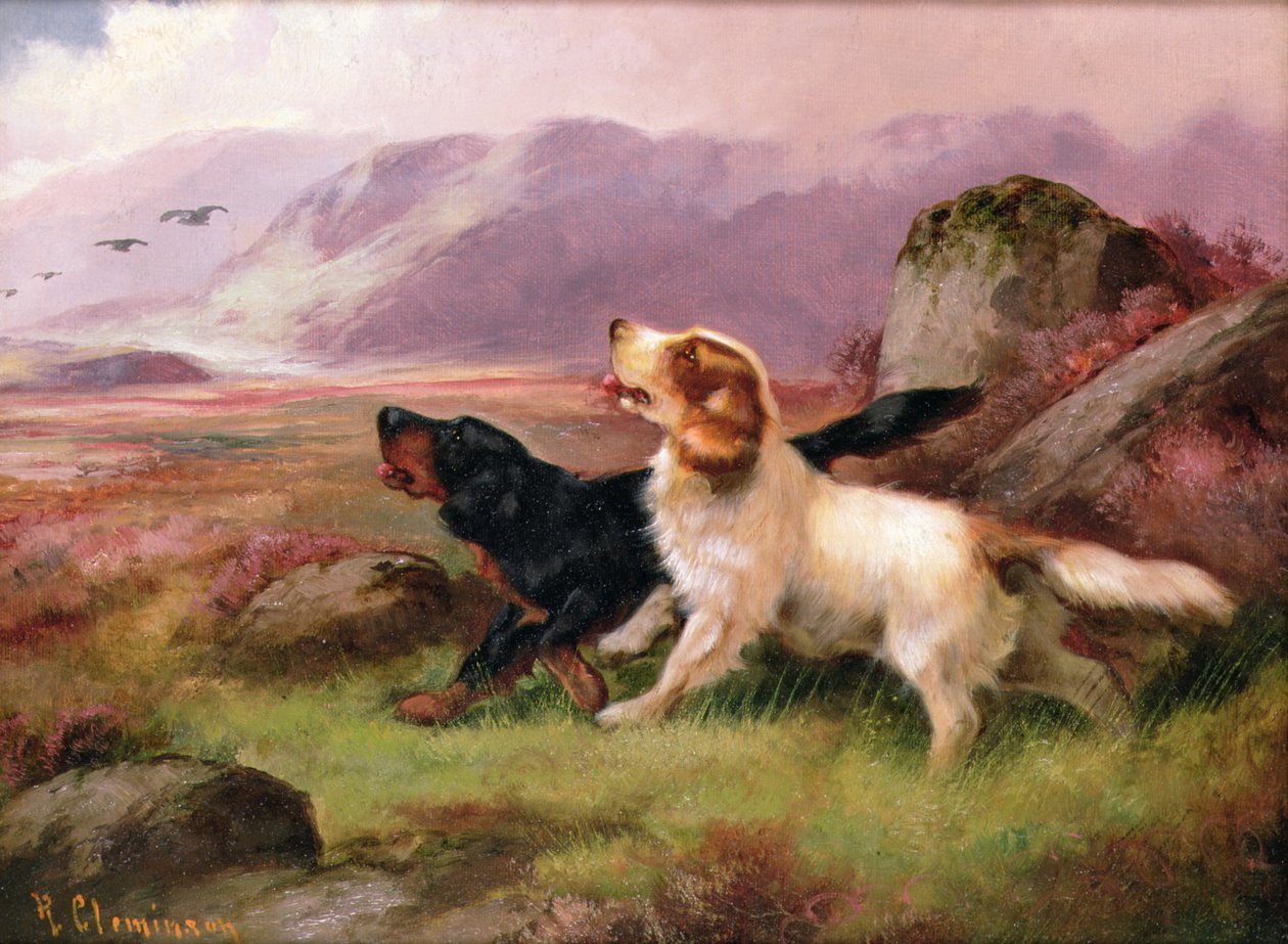 Gundogs (yksi parista) tekijältä Robert Cleminson
