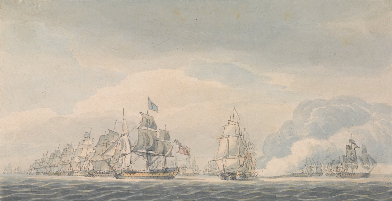 Cape St. Vincentin taistelu tekijältä Robert Cleveley