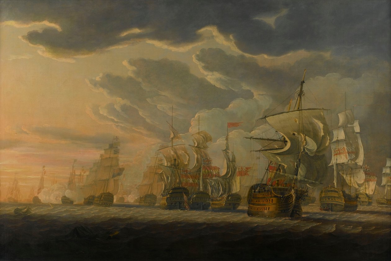 Cape St Vincentin taistelu tekijältä Robert Cleveley