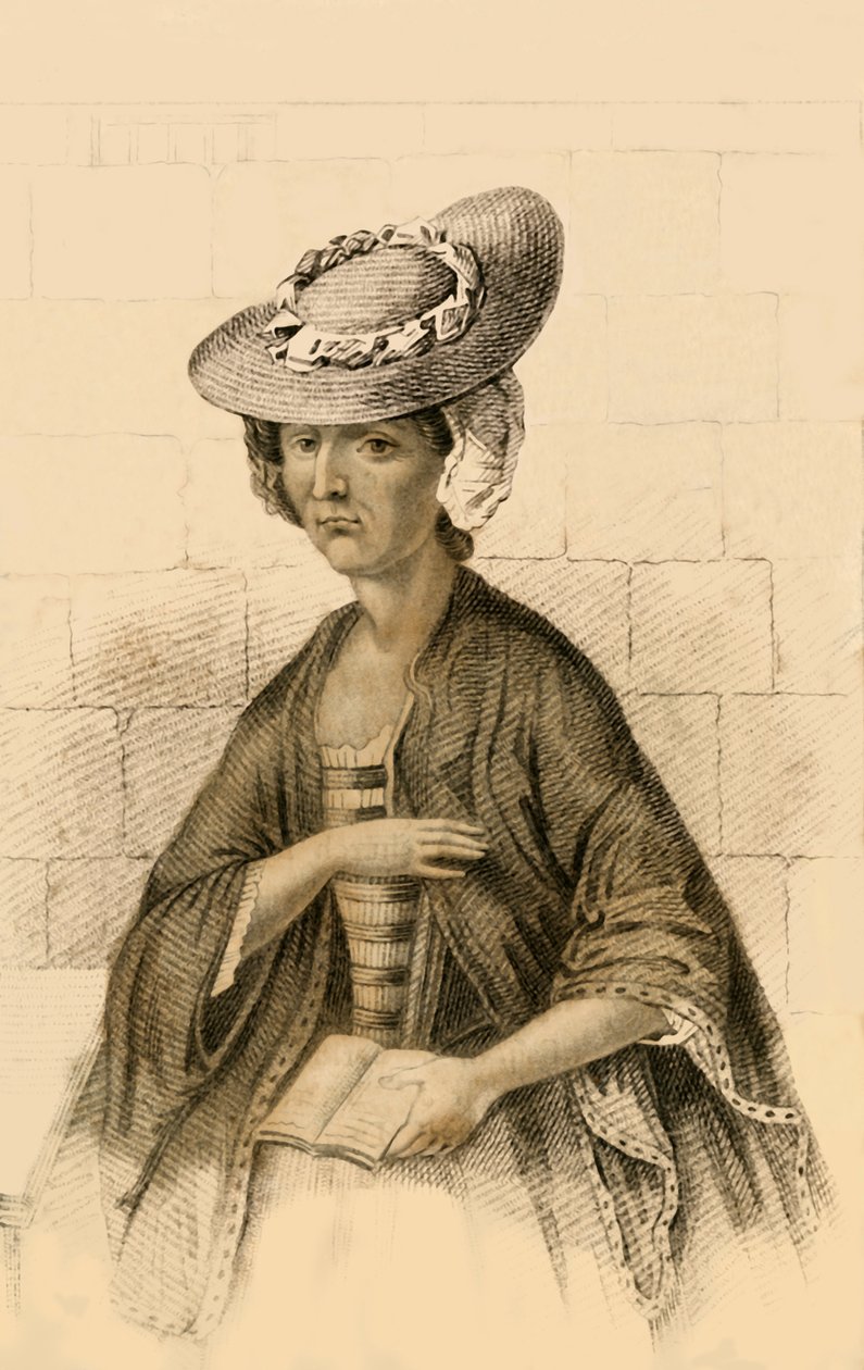 Elizabeth Brownrigg, teloitettiin julmuudesta ja murhasta, 1822. tekijältä Robert Cooper