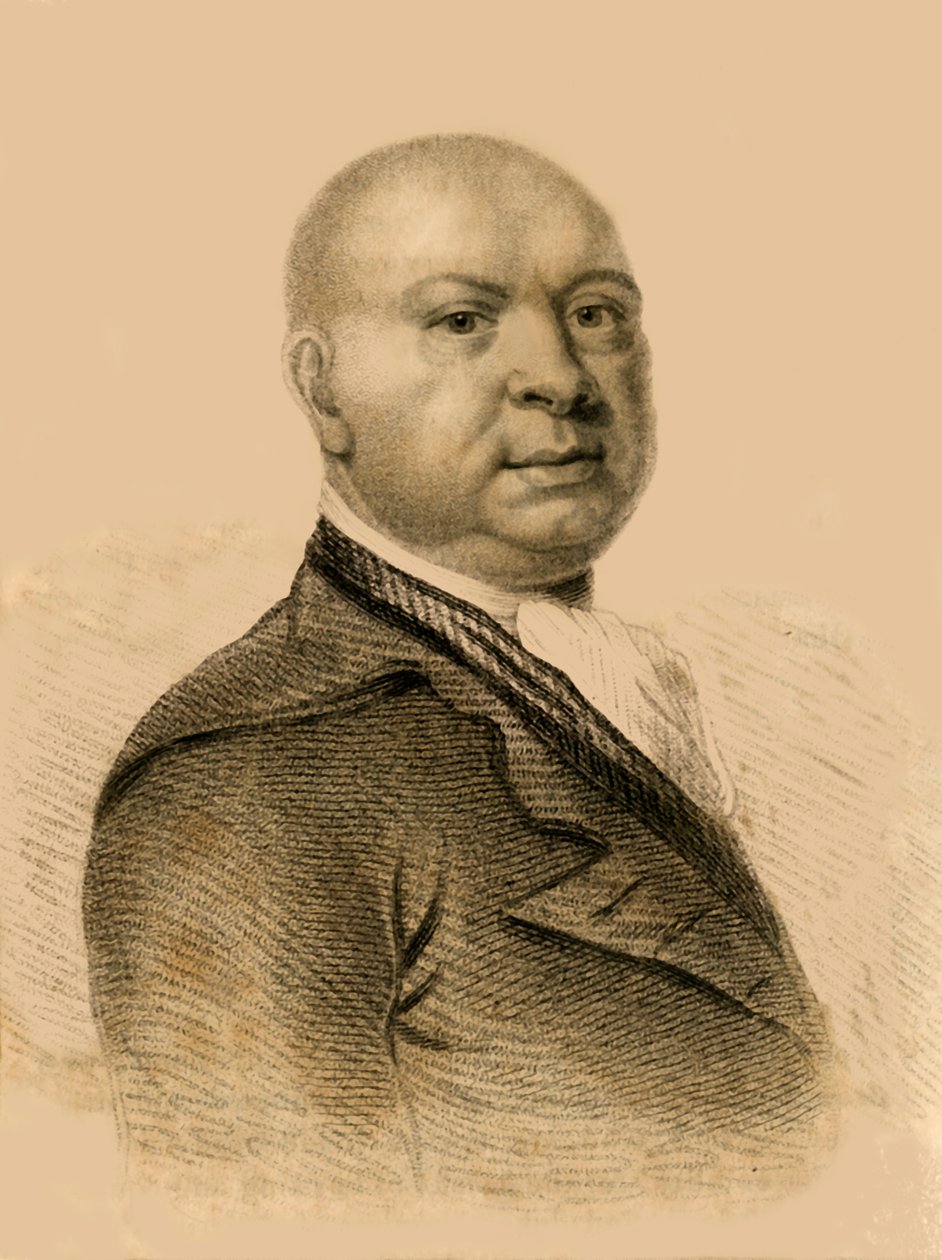 John Broughton, 1822. tekijältä Robert Cooper