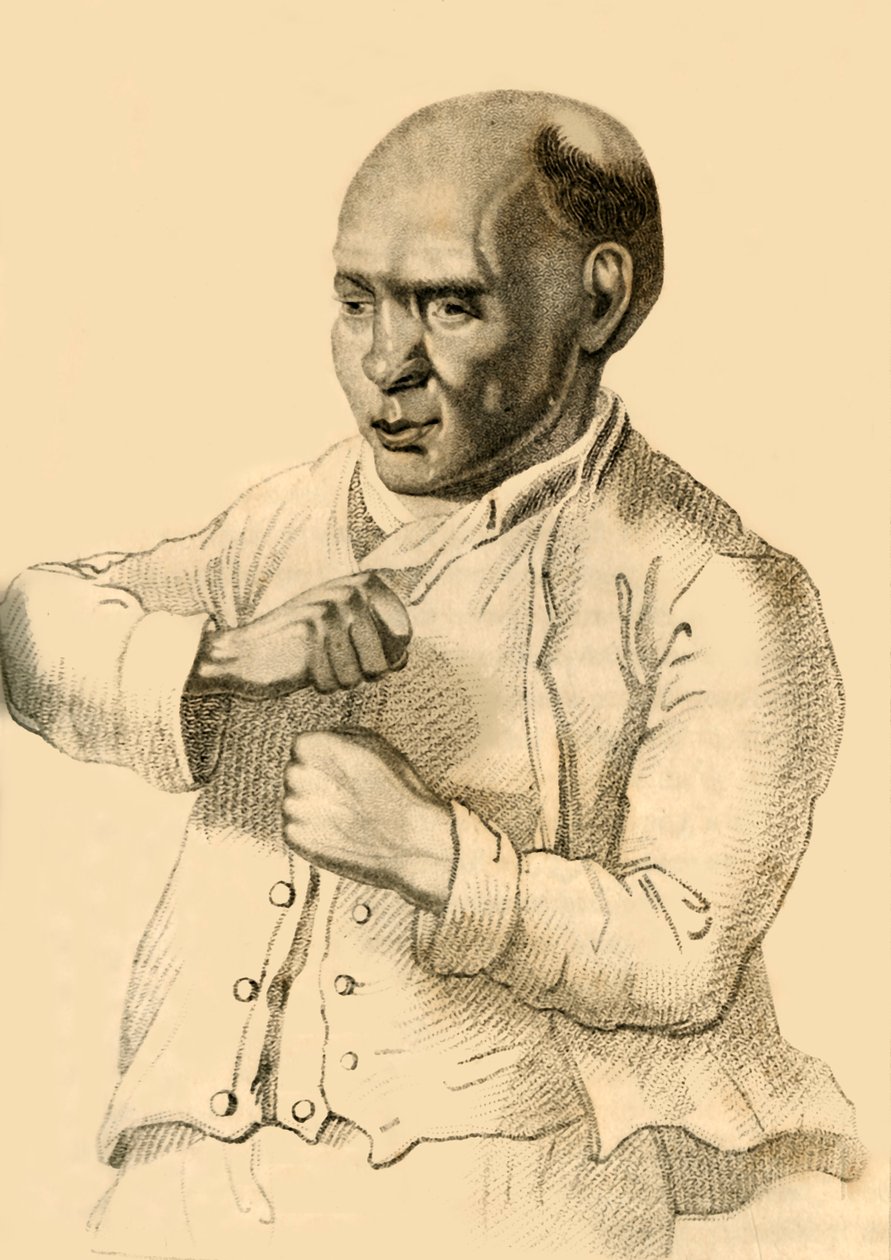 John Smith, tunnetaan paremmin nimellä Buckhorse, 1822. tekijältä Robert Cooper