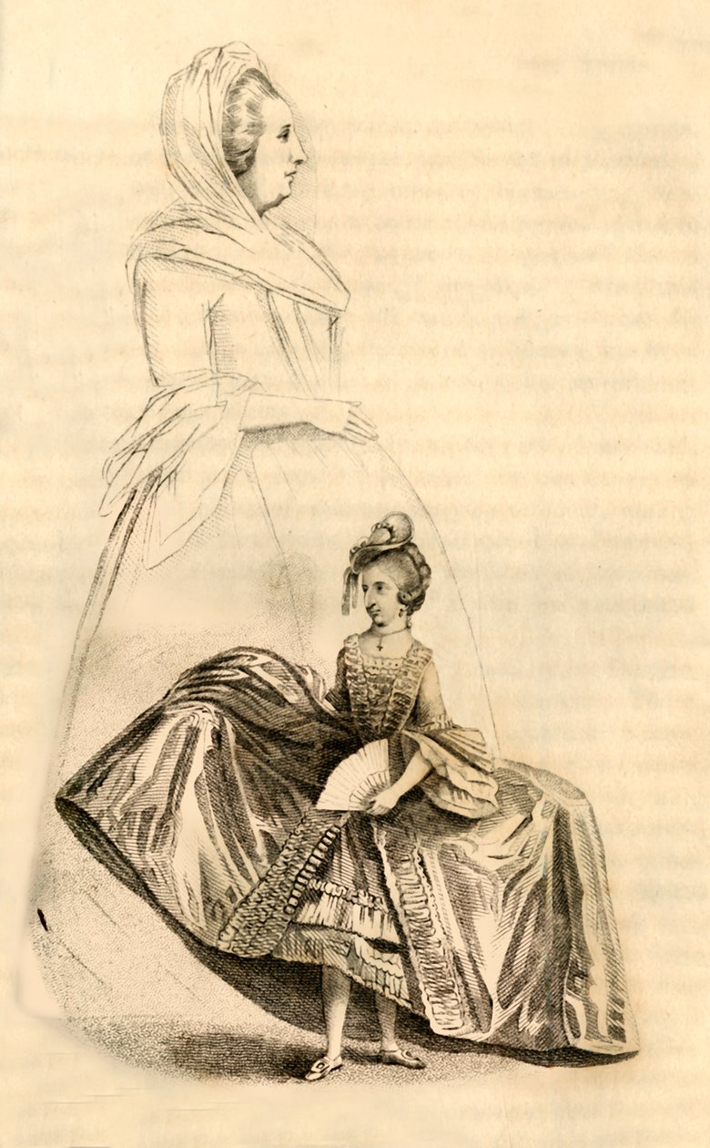 Madame Teresia, Korsikan keiju, 1822. tekijältä Robert Cooper