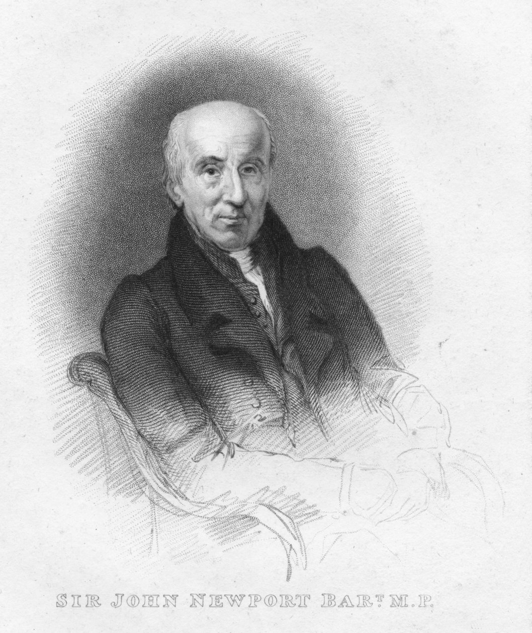 Sir John Newport Bart. s.p., 1826. tekijältä Robert Cooper