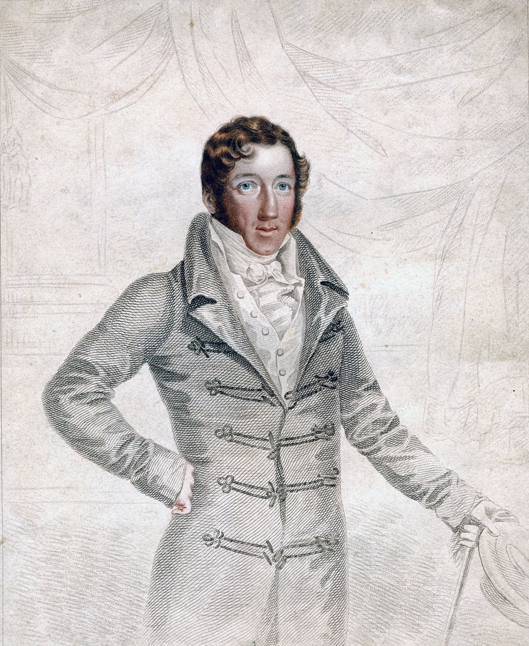 Thomas Cochrane, 10. Earl of Dundonald, 1800-luvun alku. tekijältä Robert Cooper