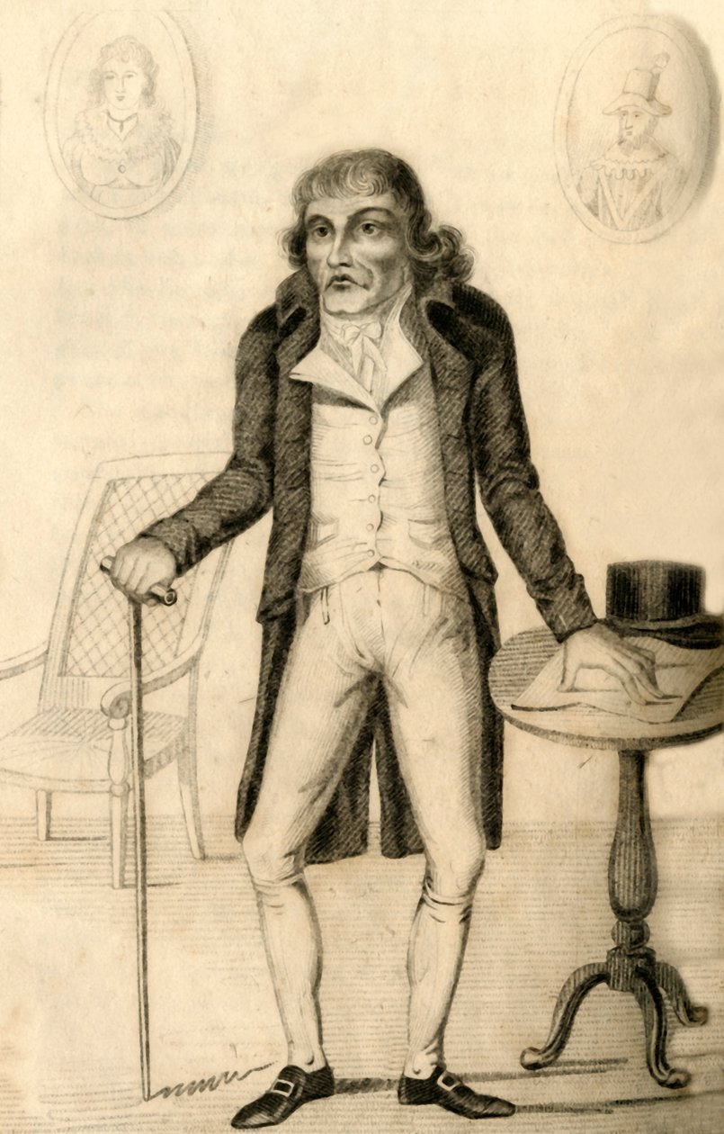 Thomas Laugher - yleisesti kutsuttu Old Tommy, 1821. tekijältä Robert Cooper
