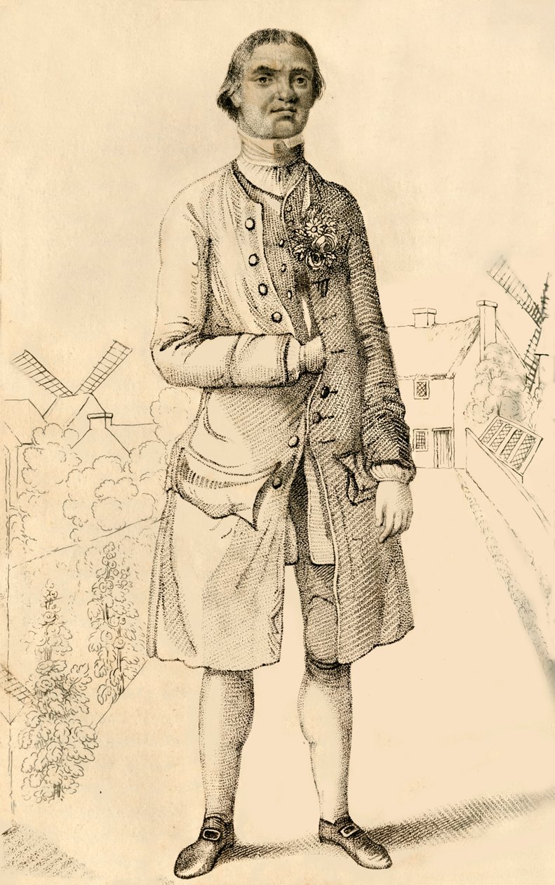 Thomas Wood, Äärimmäinen Miller, 1821. tekijältä Robert Cooper