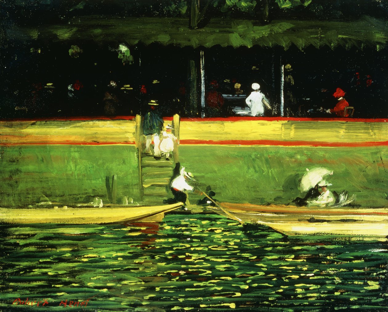 Joinvillessä, 1896 tekijältä Robert Cozad Henri