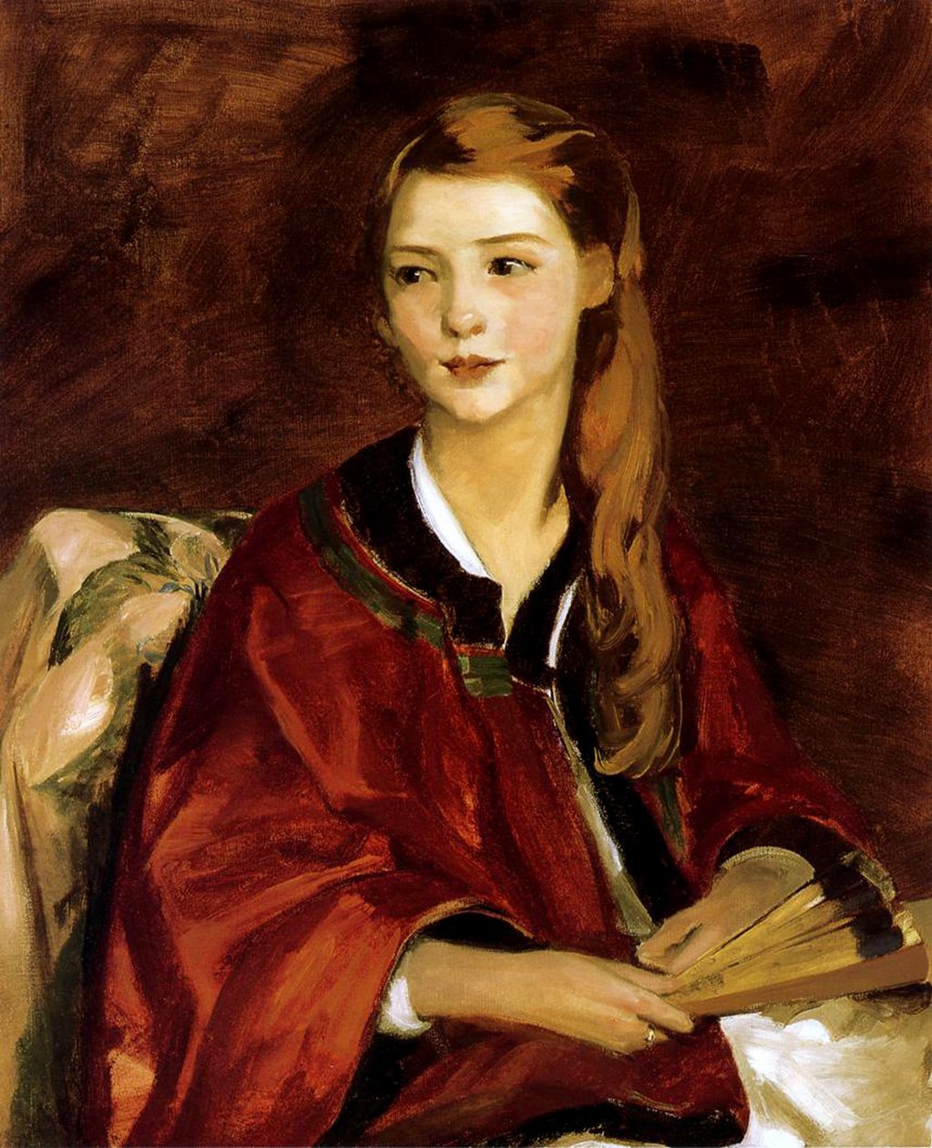 Beatrice Wittaker, 1919 tekijältä Robert Cozad Henri