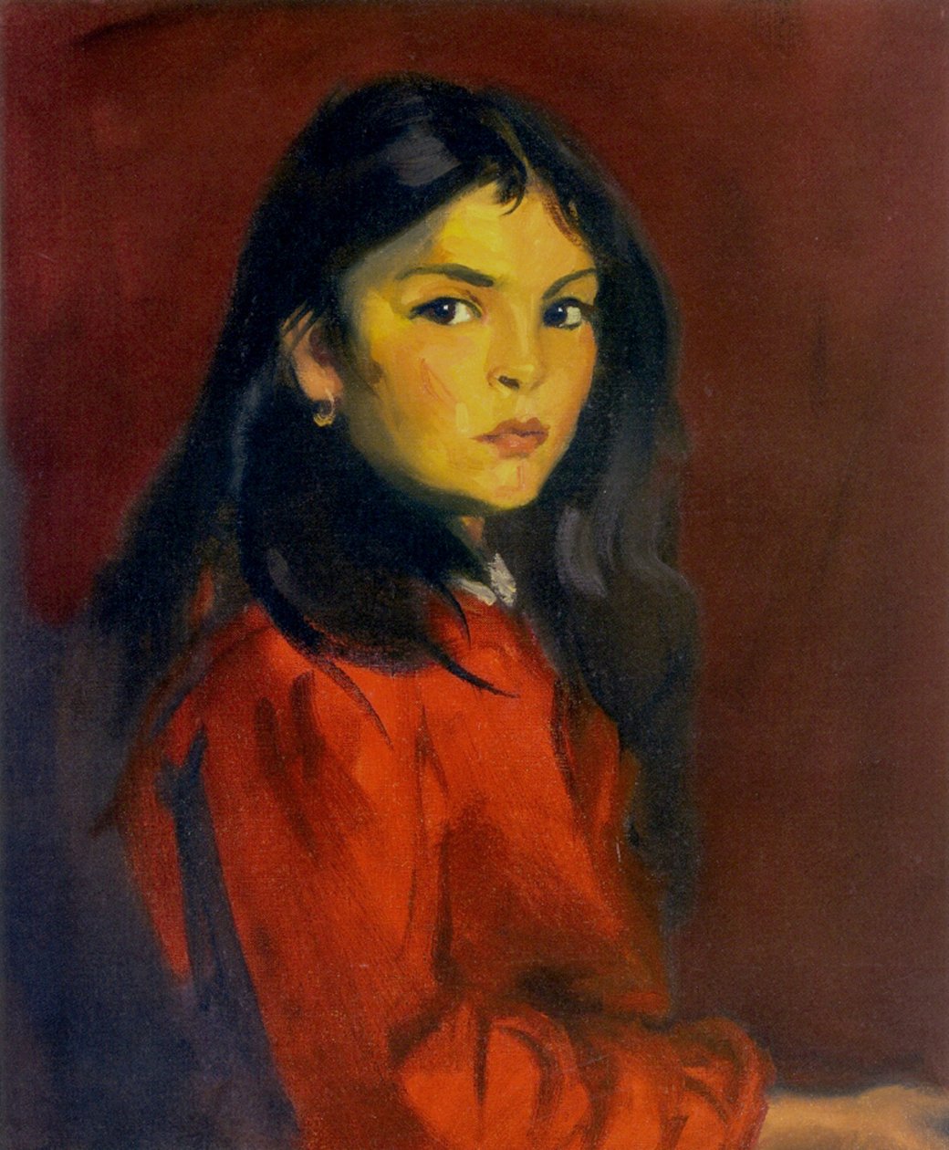 Berna Escudero, 1922 tekijältä Robert Cozad Henri