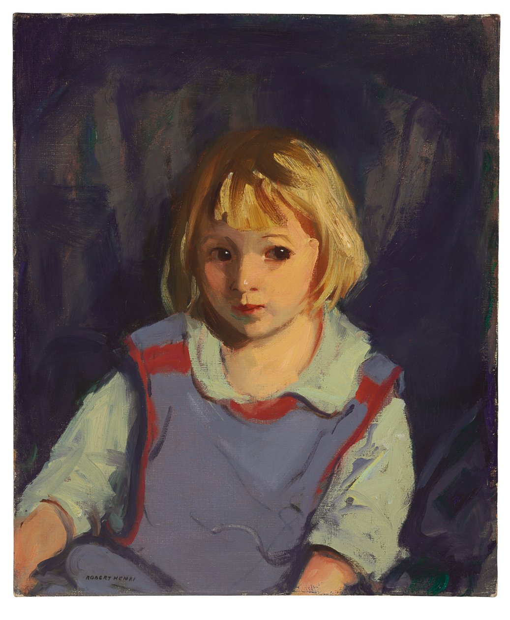 Carl Schleicher, 1921 tekijältä Robert Cozad Henri