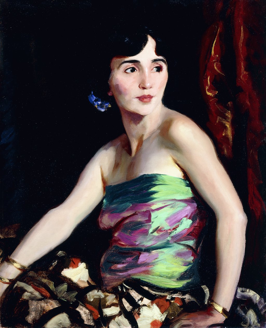 Isolina Maldonado - espanjalainen tanssija, 1921 tekijältä Robert Cozad Henri
