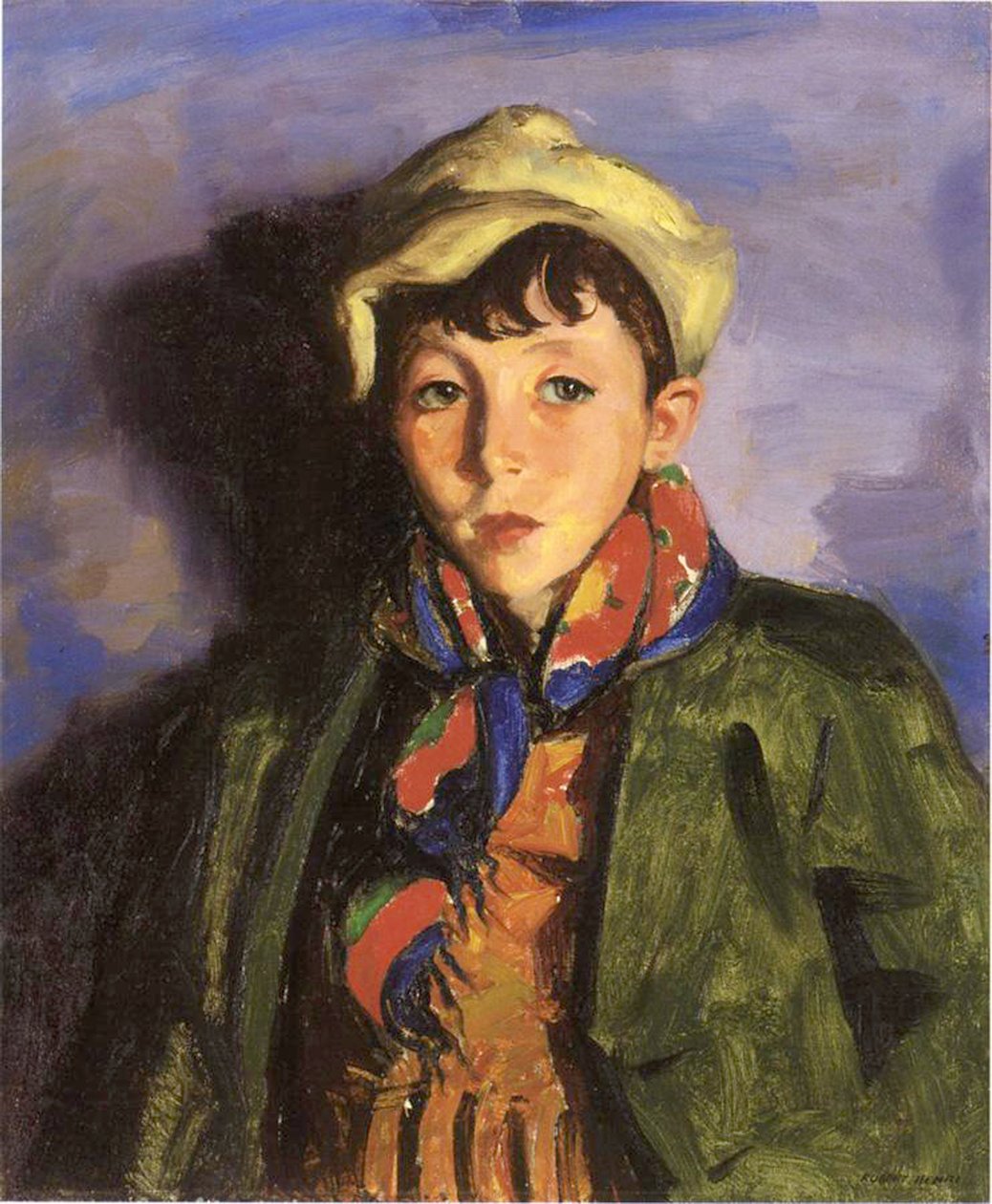 Johnnie Patton, 1924 tekijältä Robert Cozad Henri