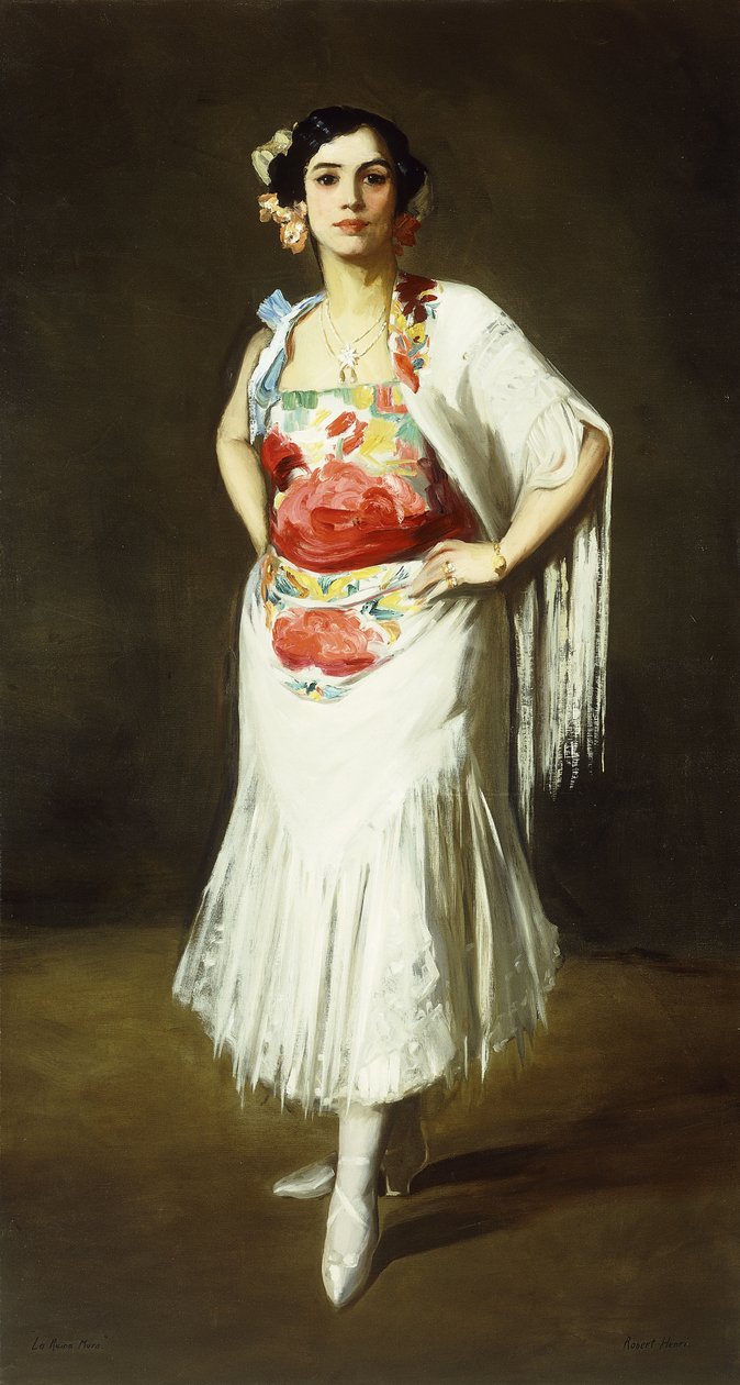 Maurien kuningatar, 1906 tekijältä Robert Cozad Henri