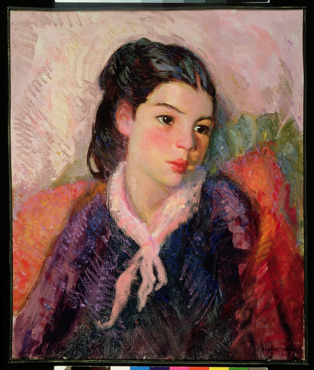 Pieni lounaan tyttö tekijältä Robert Cozad Henri