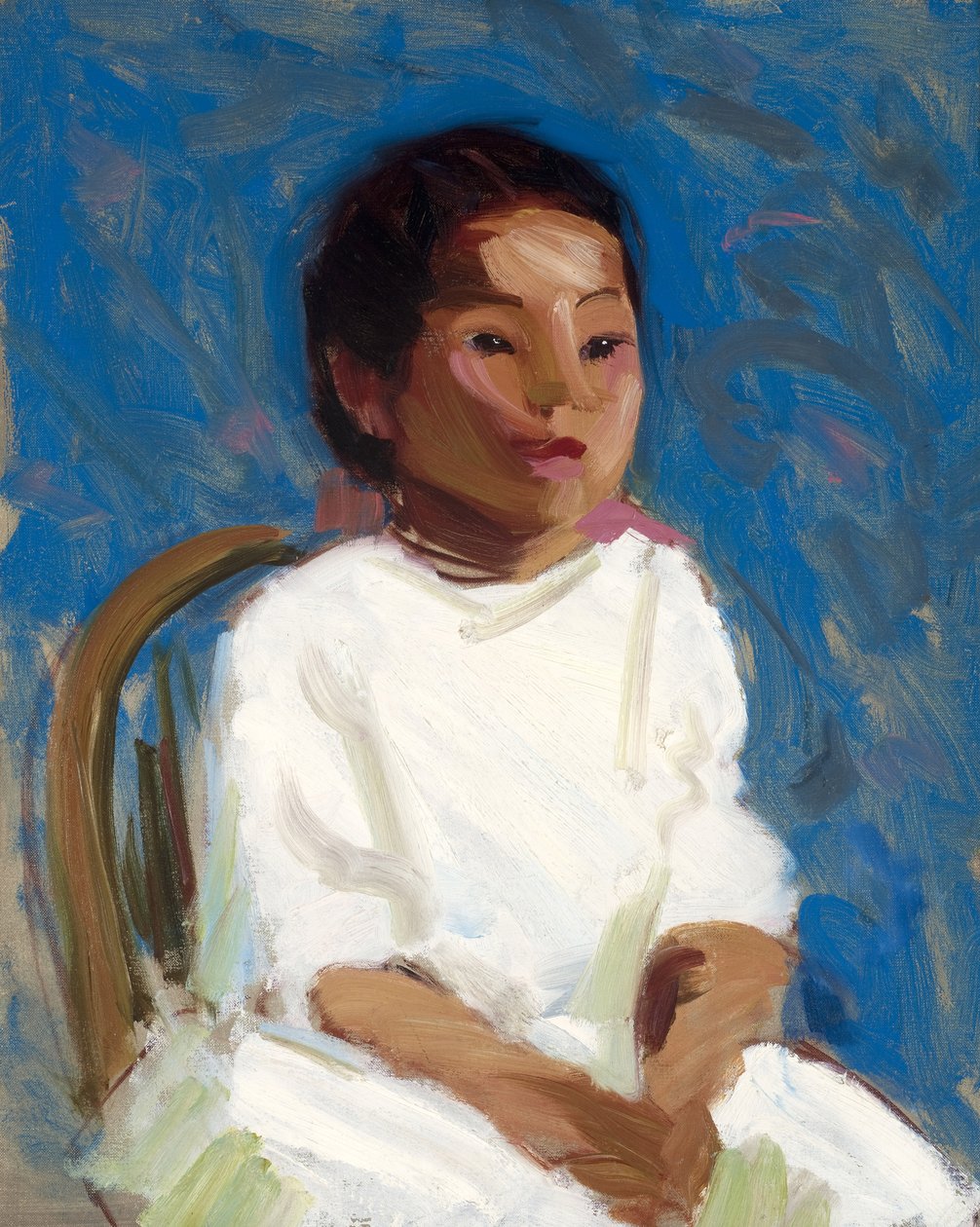 Mukie, kesä, 1914 tekijältä Robert Cozad Henri