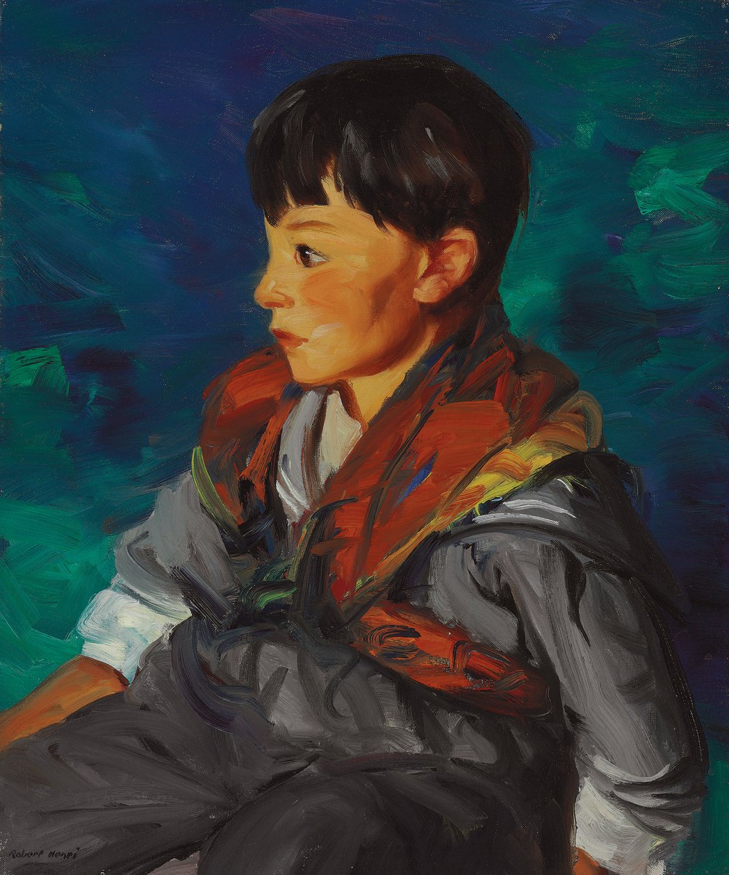 Nelson Cooper, Gypsy Boy, 1915 tekijältä Robert Cozad Henri