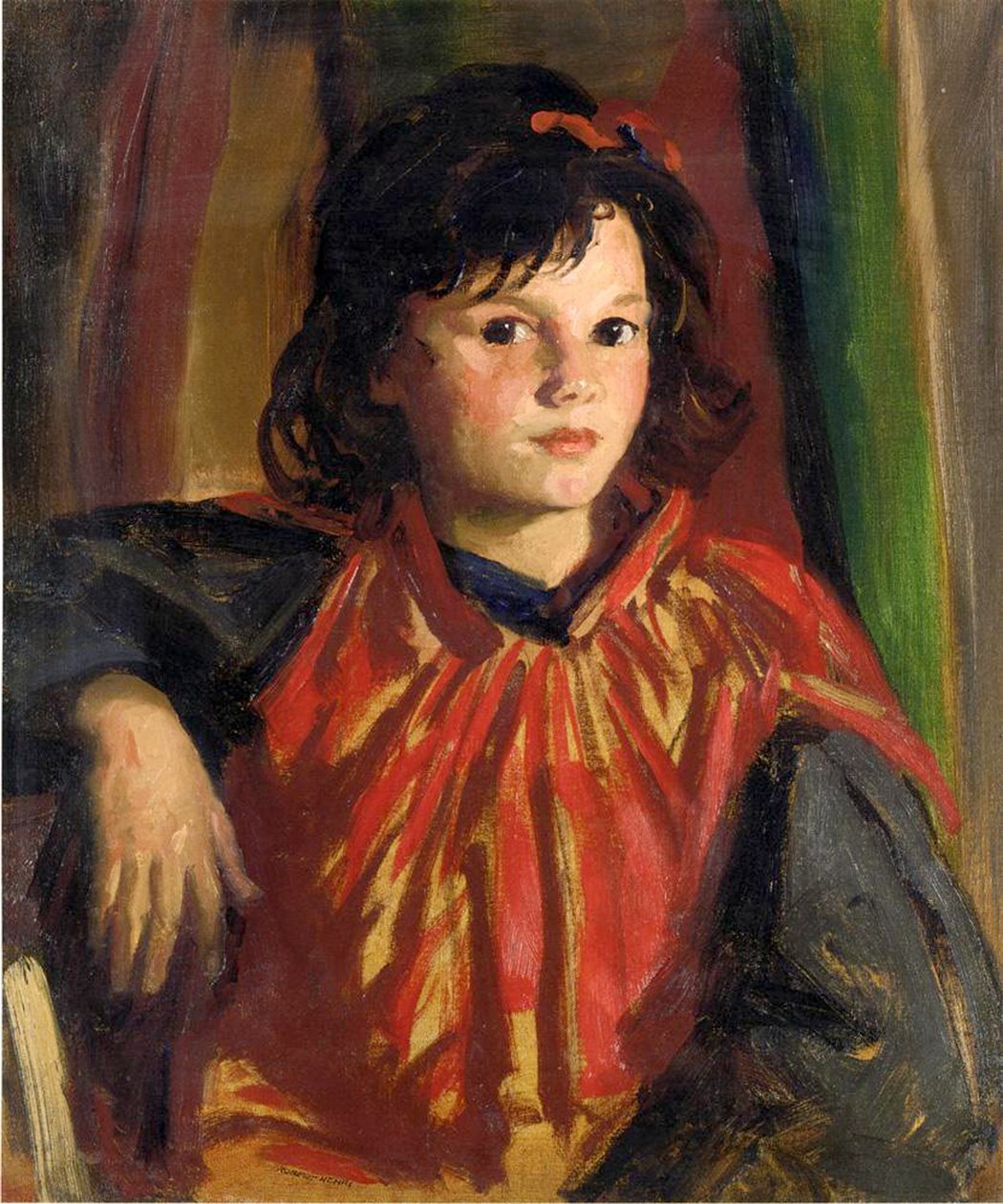 Pegeen, 1926 tekijältä Robert Cozad Henri