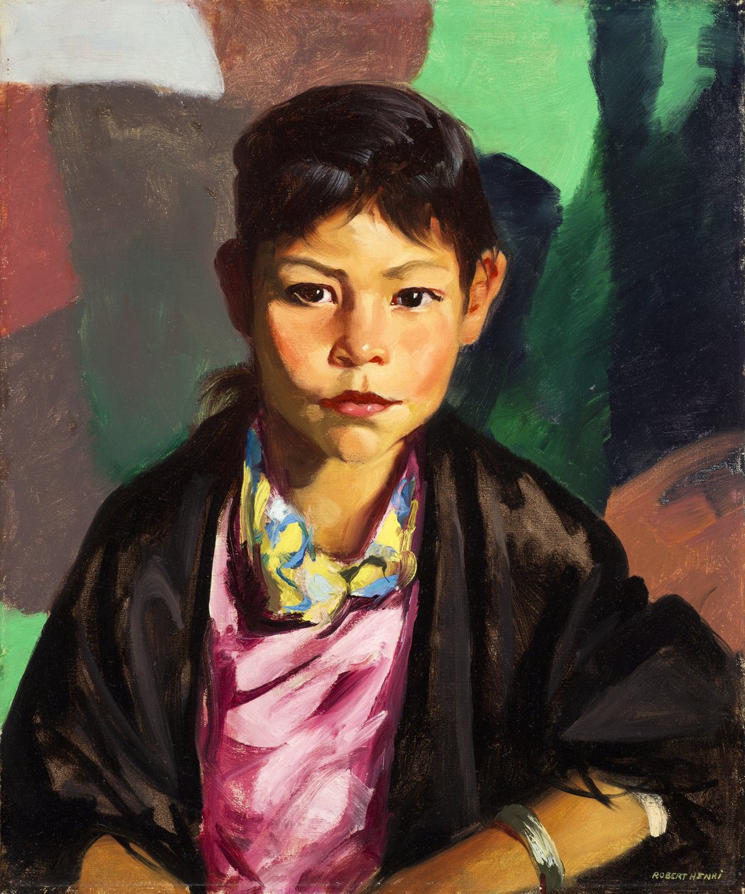 Pepita, 1917 tekijältä Robert Cozad Henri
