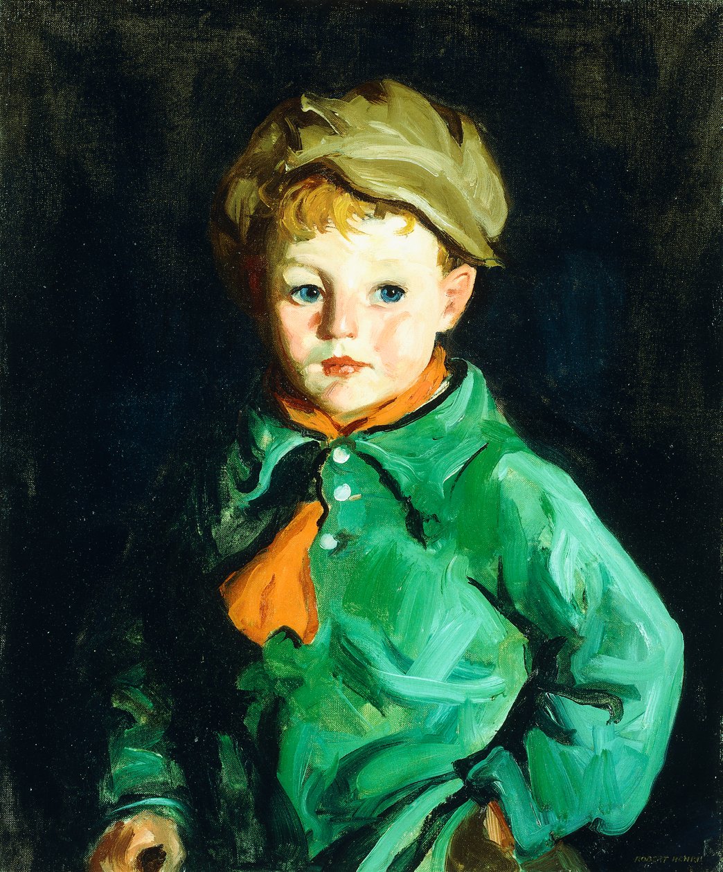 Kippari Mick, 1924 tekijältä Robert Cozad Henri