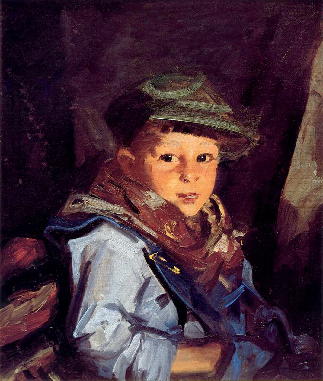Nuori poika (Chico), 1922 tekijältä Robert Cozad Henri