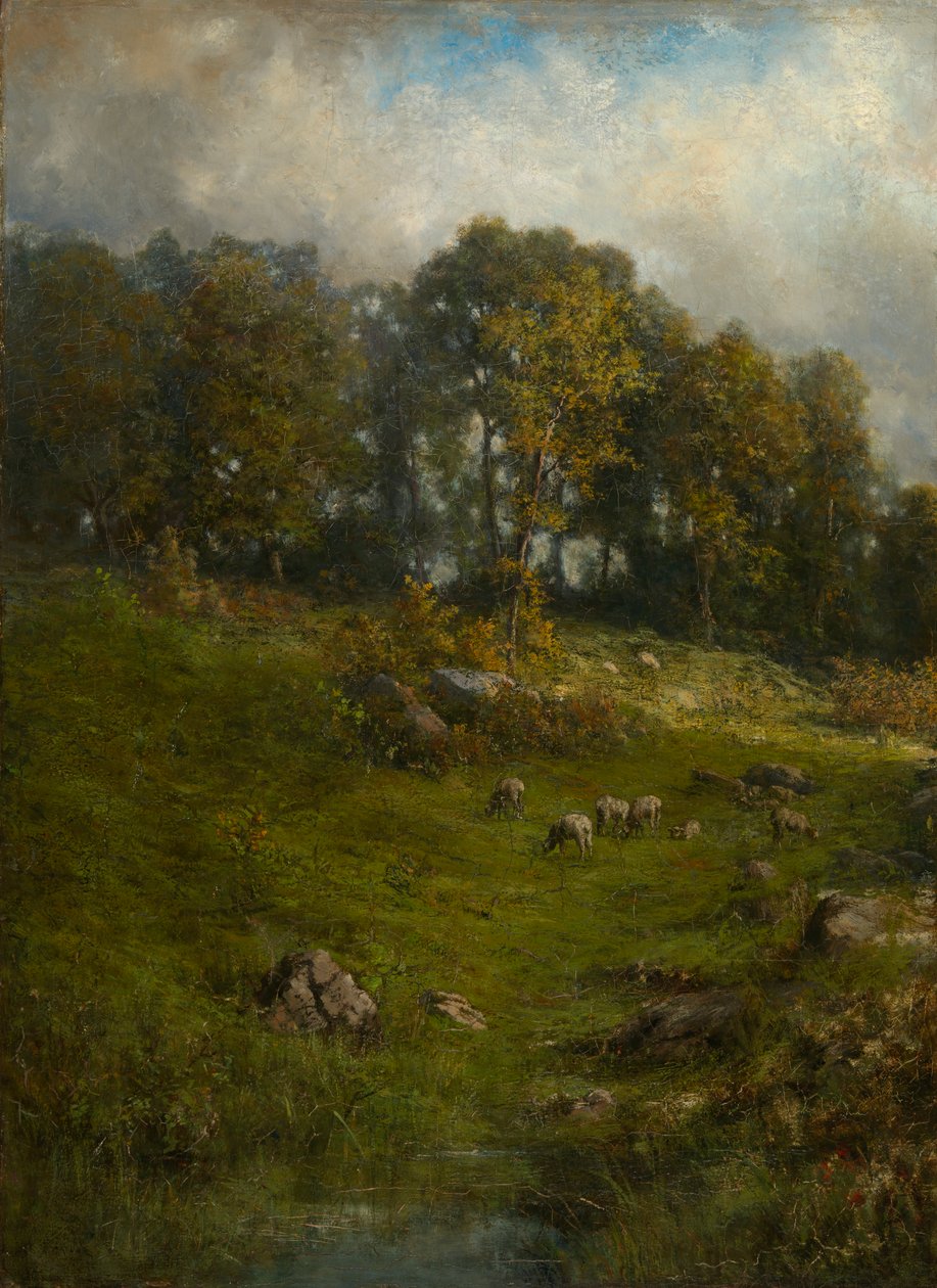 Hillside Pature, 1800-luvun loppu - 1900-luvun alku. tekijältä Robert Crannell Minor