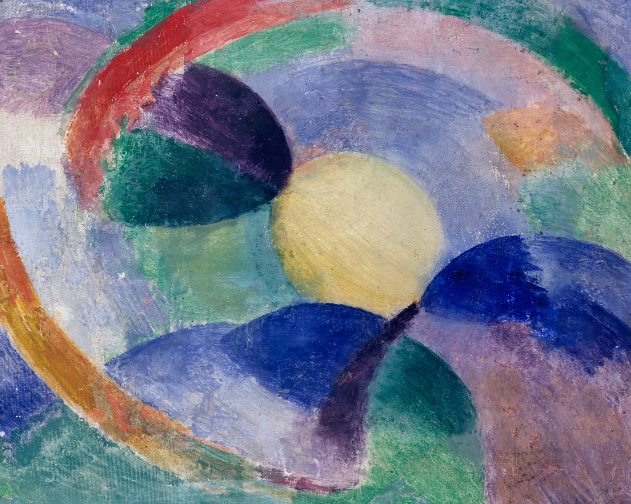 Pyöreät muodot, Kuu tekijältä Robert Delaunay
