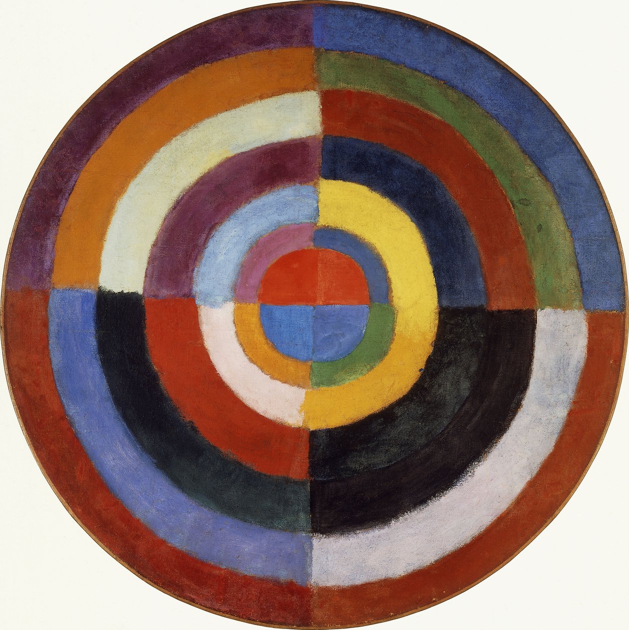 Ensimmäinen levy tekijältä Robert Delaunay