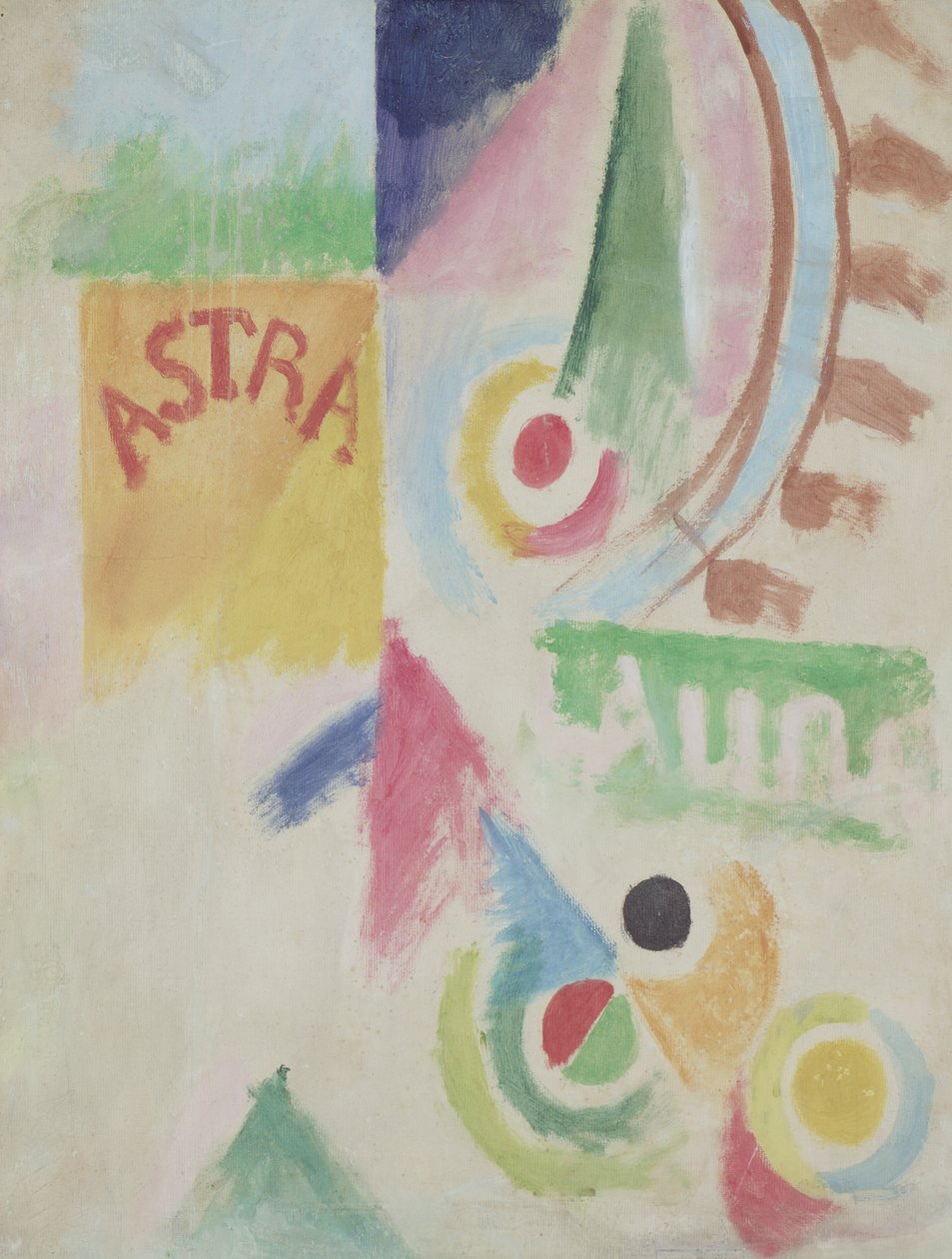 Jalkapallo. Cardiffin joukkue tekijältä Robert Delaunay
