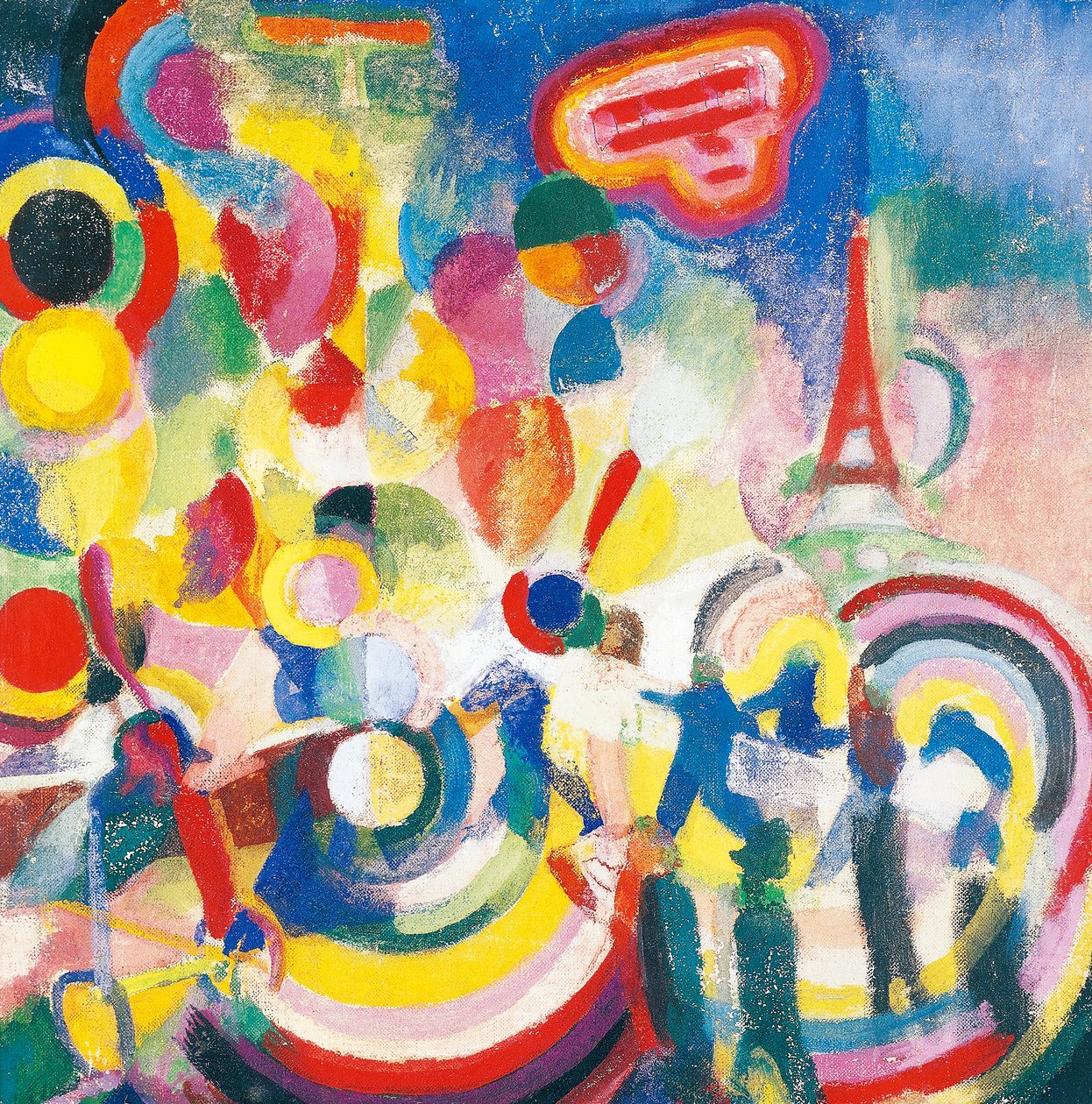 Kunnioitus Bleriotille tekijältä Robert Delaunay