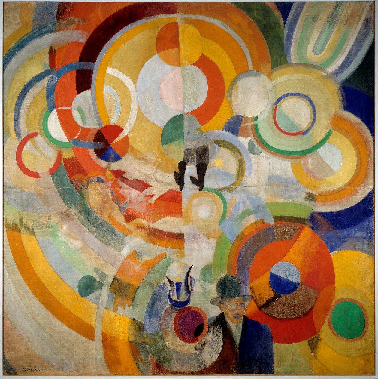 Sikatalo (tai sähkötalo) tekijältä Robert Delaunay