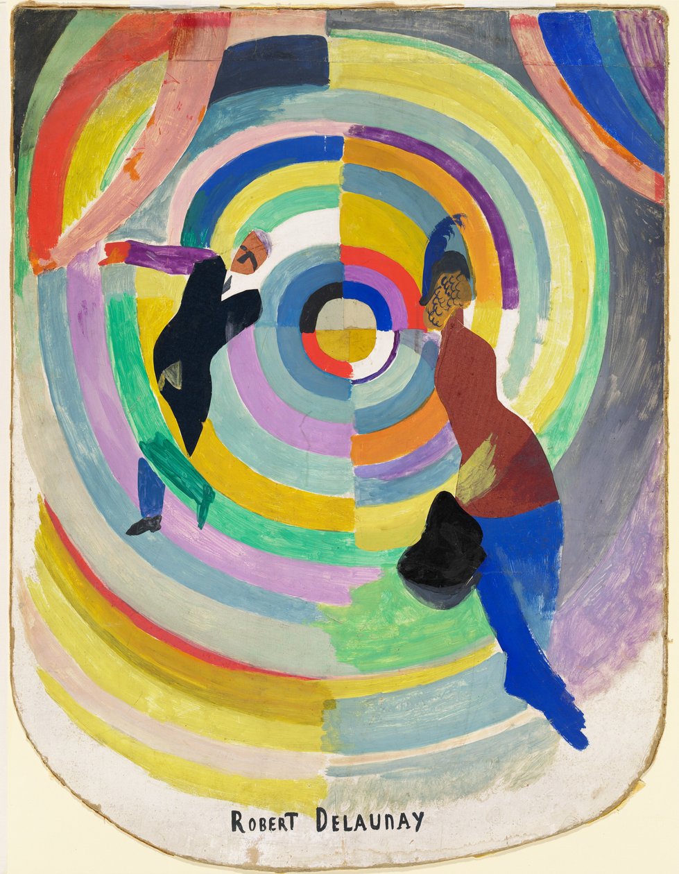 Poliittinen draama tekijältä Robert Delaunay