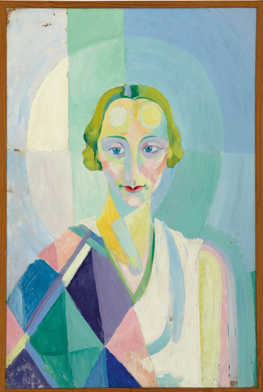 Madame Heimin muotokuva tekijältä Robert Delaunay