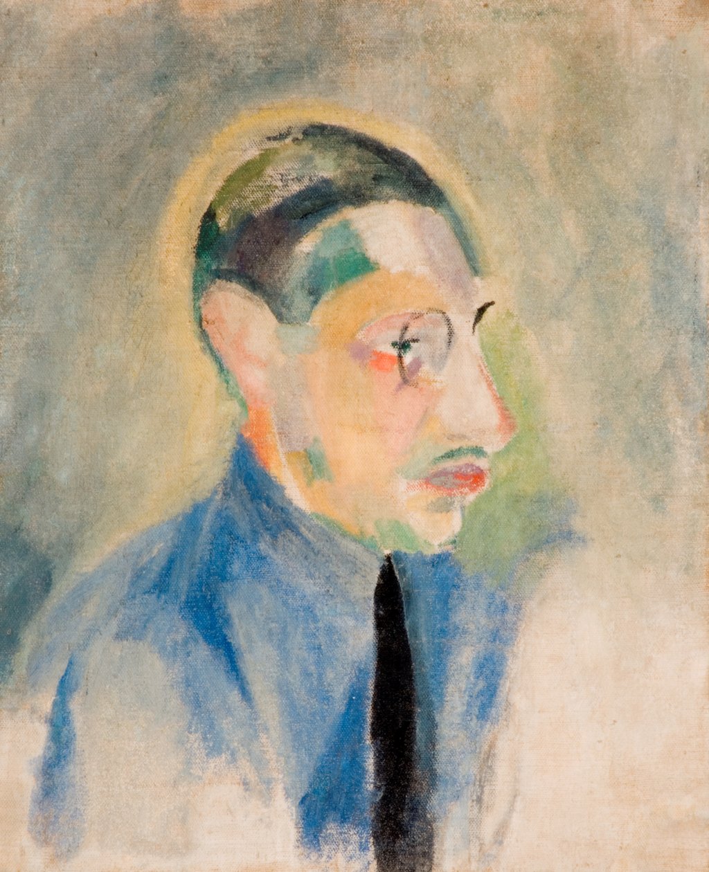 Igor Stravinskyn muotokuva tekijältä Robert Delaunay