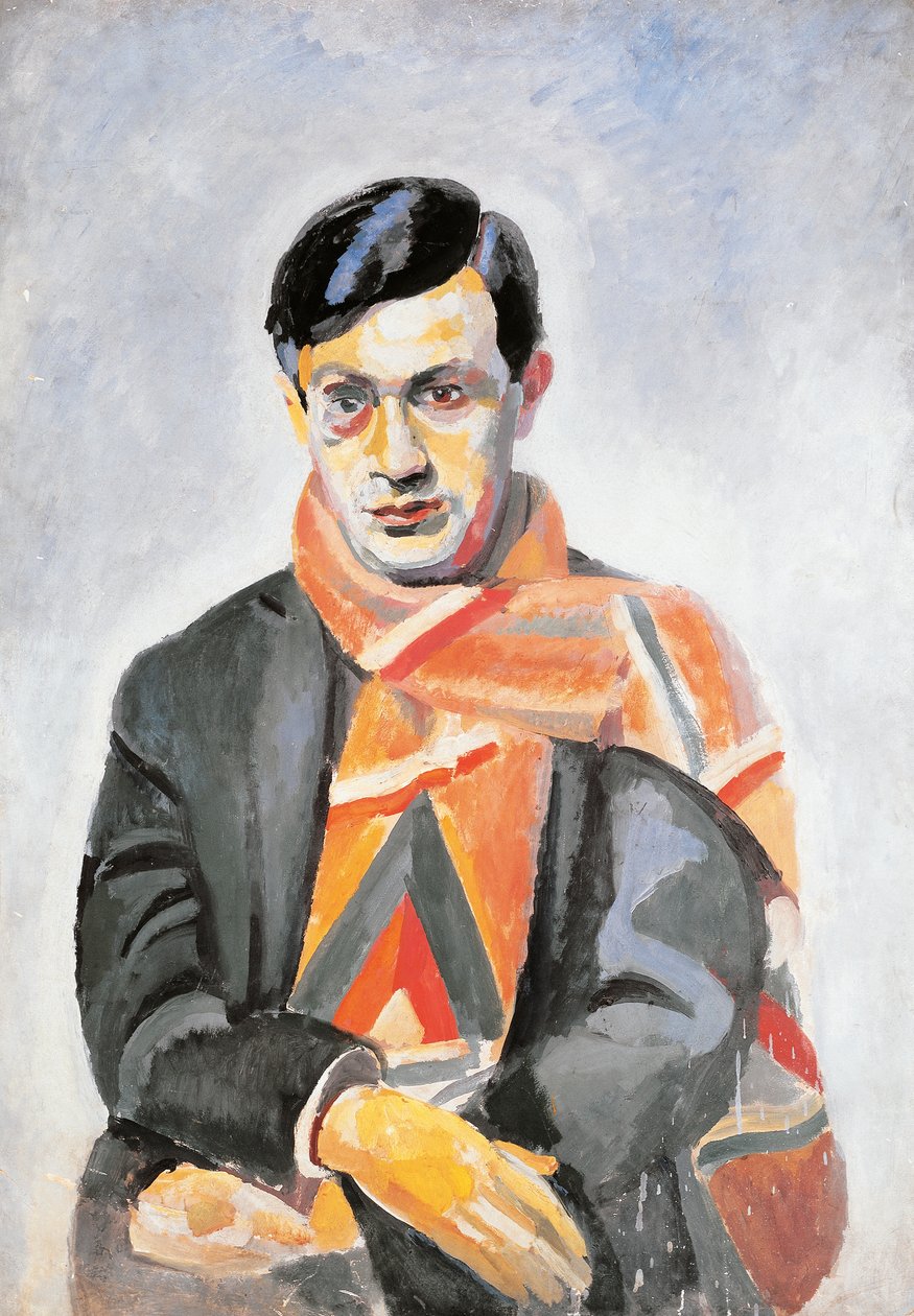 Tristan Tzaran muotokuva tekijältä Robert Delaunay