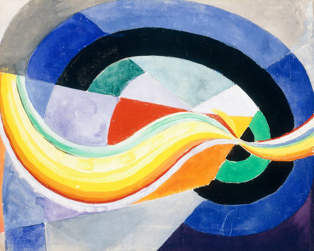 Potkuri tekijältä Robert Delaunay