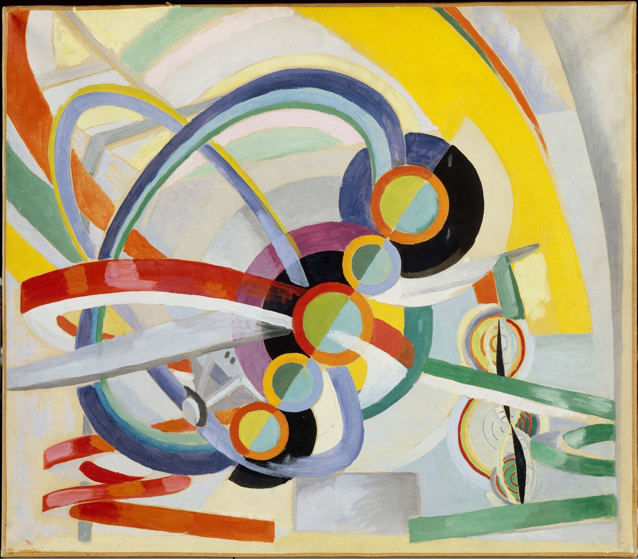 Potkuri ja rytmi Potkuri ja rytmi tekijältä Robert Delaunay