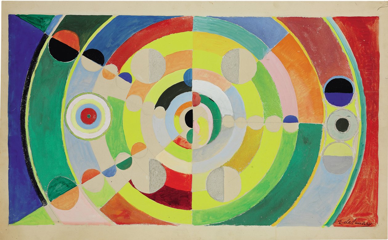 Relief-levyt tekijältä Robert Delaunay