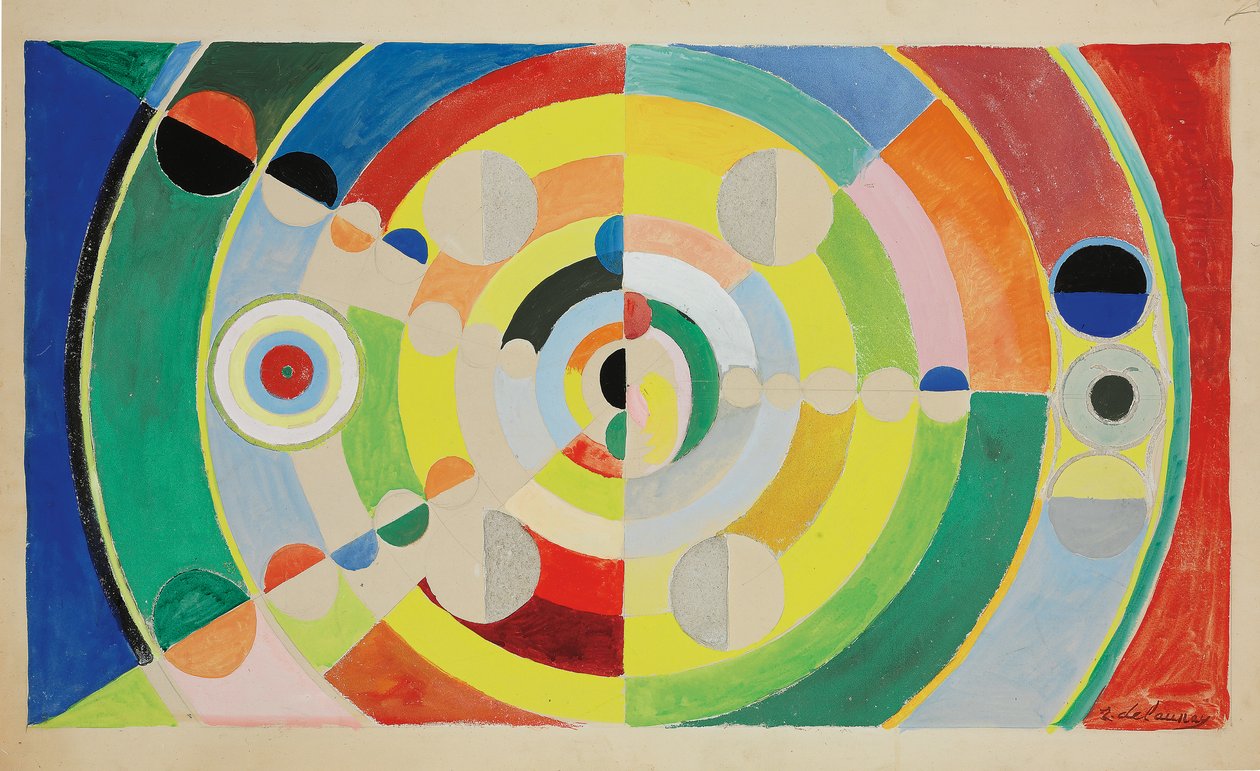 Relief-levyt tekijältä Robert Delaunay