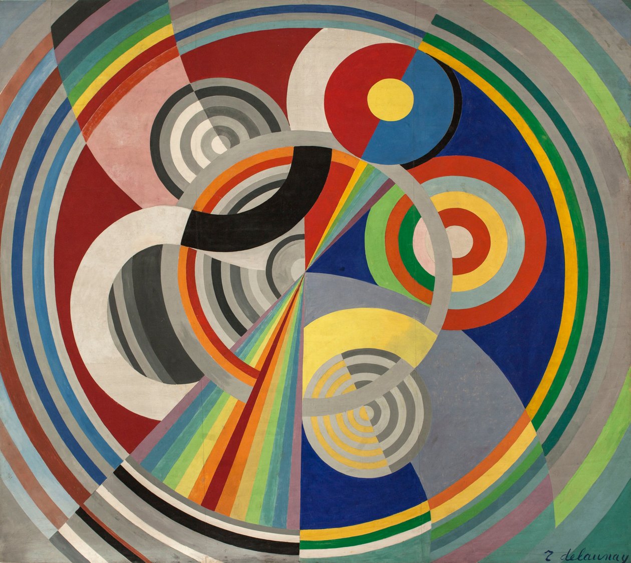 Rytmi nro 1, Salon des Tuileries