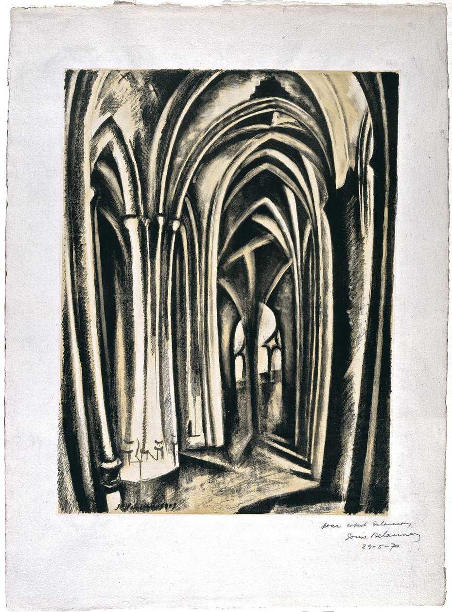 Pyhä Severin tekijältä Robert Delaunay