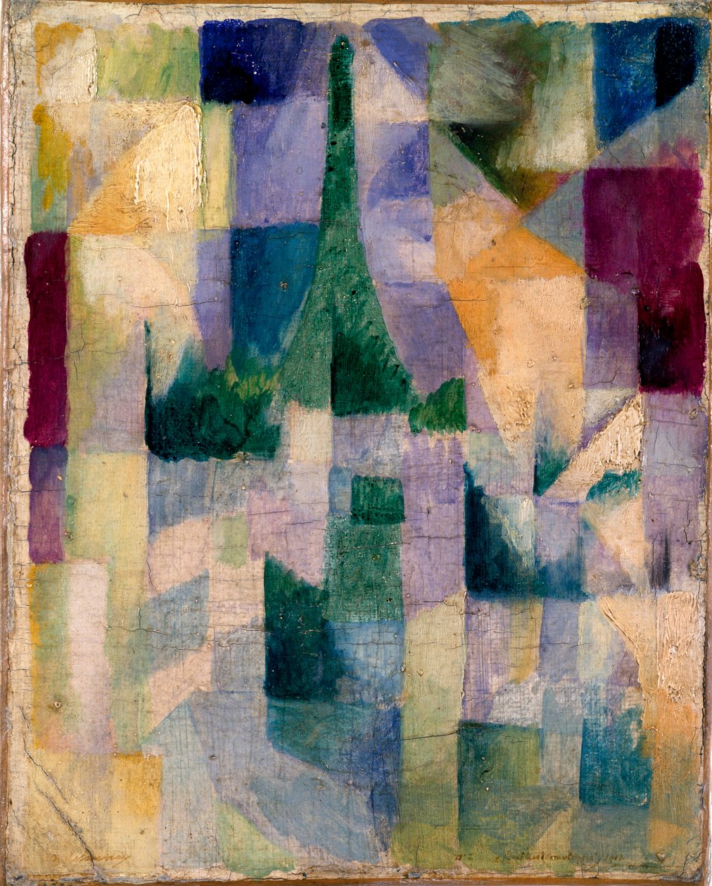 Samanaikaiset ikkunat tekijältä Robert Delaunay